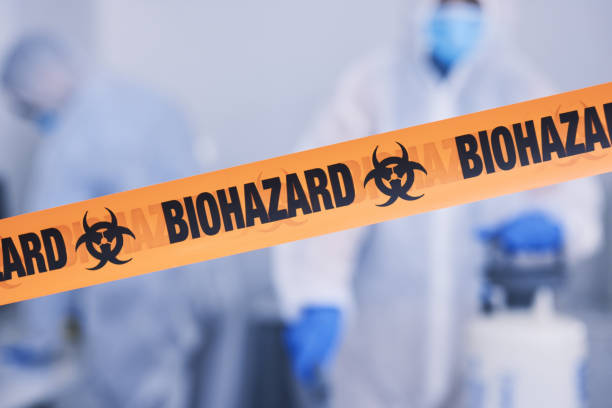 Professional Drug Lab Cleanup technician working in Ducor, CA